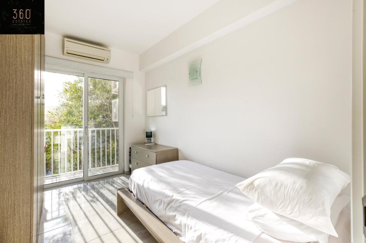 Centre Apt In St Julians/Pv With Spacious Living By 360 Estates San Ġiljan Kültér fotó