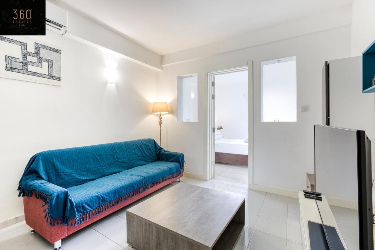 Centre Apt In St Julians/Pv With Spacious Living By 360 Estates San Ġiljan Kültér fotó
