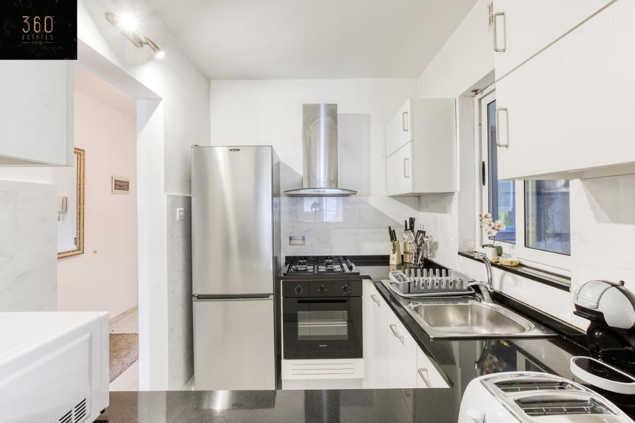Centre Apt In St Julians/Pv With Spacious Living By 360 Estates San Ġiljan Kültér fotó
